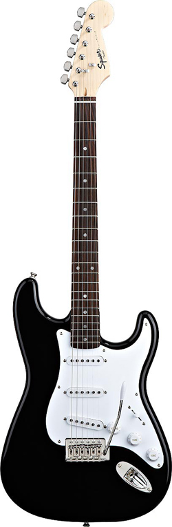 Электрогитара Fender Squier Bullet (With Trem, RW, Black)