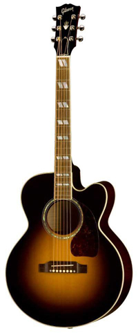 Акустическая гитара Gibson J-165 Rosewood Antique Natural