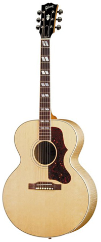 Акустическая гитара Gibson J-185 Antique Natural