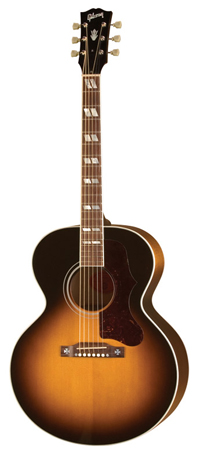 Акустическая гитара Gibson J-185 Vintage Sunburst