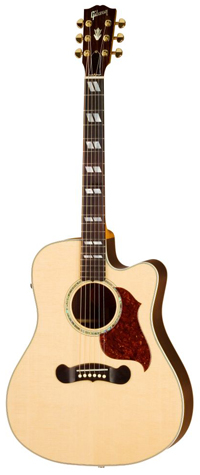 Акустическая гитара Gibson Songwriter Deluxe Cutaway Acoustic Natural