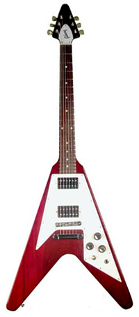Электрогитара Gibson Flying V '67 Reissue Cherry Chrome Hardware