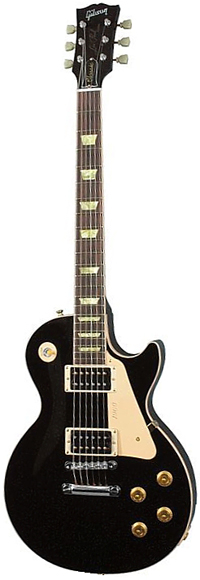 Электрогитара Gibson Les Paul Standard '08 Ebony Nickel Hardware с кейсом