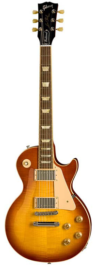 Электрогитара Gibson Les Paul Standard Traditional Honey Burst Chrome Hardware