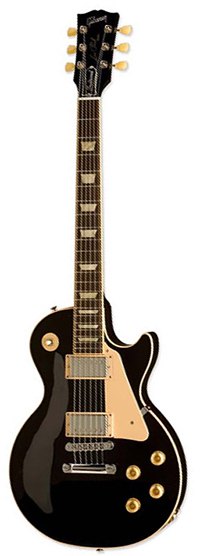 Электрогитара Gibson Les Paul Standardt Traditional Ebony Chrome Hardware