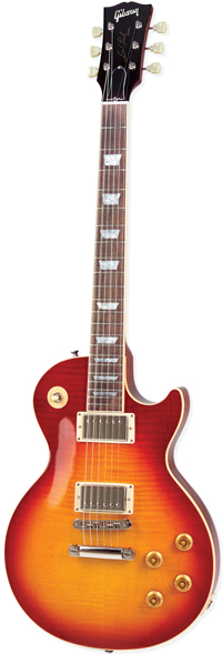 Электрогитара Gibson Les Paul Standard Traditional Heritage Cherry Sunburst Chrome Hardware