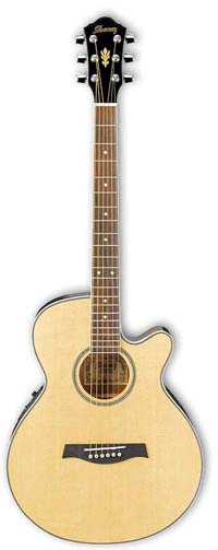 Акустическая гитара Ibanez AEG8E Natural