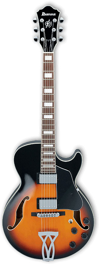 Полуакустическая гитара Ibanez AG75 BS 