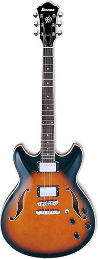 Полуакустическая гитара Ibanez AS73 BS 