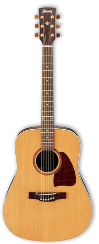 Акустическая гитара Ibanez AW35R Natural