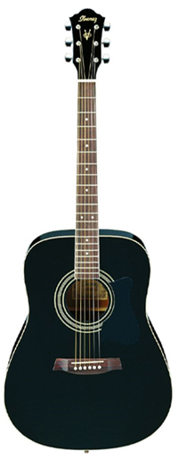 Акустическая гитара Ibanez V50NJP Black