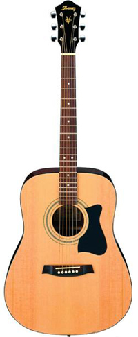 Акустическая гитара Ibanez V50NJP Natural
