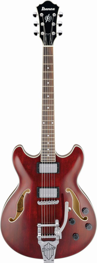 Полуакустическая гитара Ibanez AS73T TCR