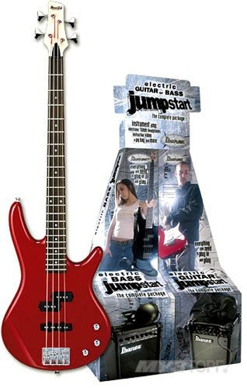 Бас-гитарный набор Ibanez GSR190JU BASS JUMPSTART PACK TR
