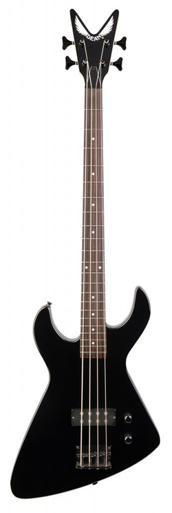 Бас-гитара Dean Demonator Metalman Bass (Demonator M CBK)