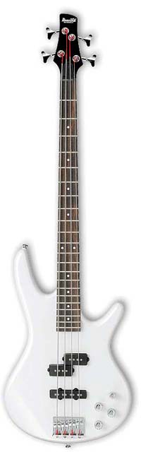 Бас-гитара Ibanez GSR200 pearl white