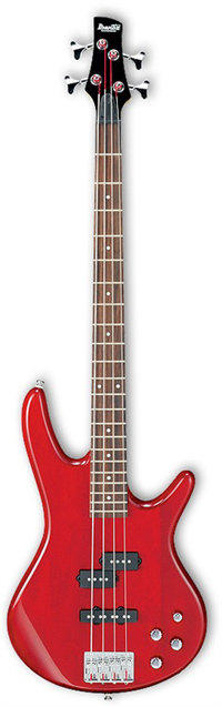 Бас-гитара Ibanez GSR200 Transparent Red