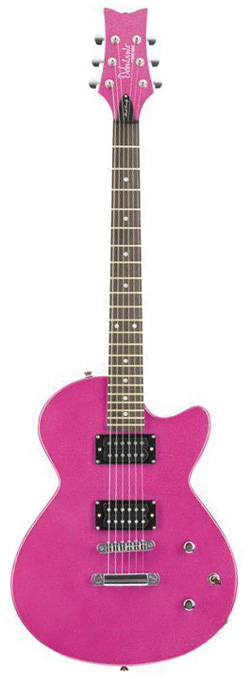 Электрогитара Daisy Rock Debutante Rock Candy Atomic Pink