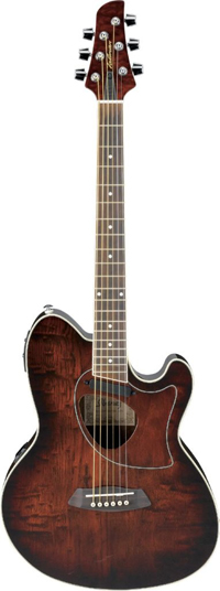 Акустическая гитара Ibanez TCM50E Vintage Brown Sunburst