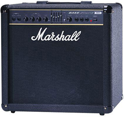 Бас-гитарный комбо Marshall B65-E 65W BASS-STATE 1X12