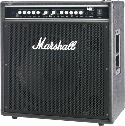 Бас-гитарный комбо Marshall MB150 150W BASS COMBO 2 CHANNEL, SERIAL EFFECT LOOP 