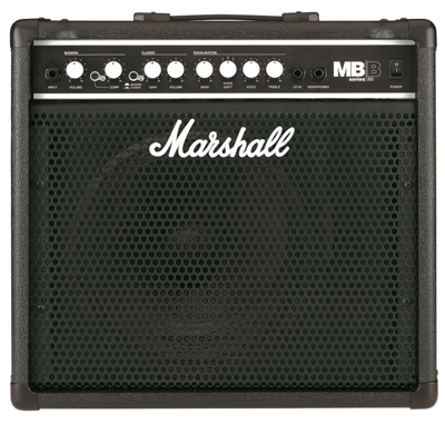 Бас-гитарный комбо Marshall MB30 30W
