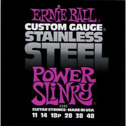 Струны Ernie Ball для гитары 2245 (сталь) 11-48
