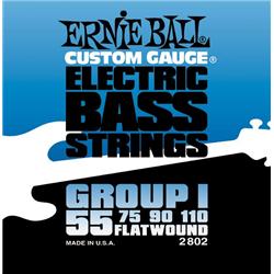 Струны для бас-гитары Ernie Ball 2802 (никель) 55-110