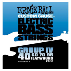 Струны для бас-гитары Ernie Ball 2808 (никель) 40-95