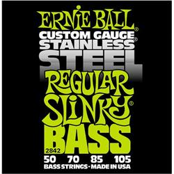 Струны для бас-гитары Ernie Ball 2842 (никель) 50-105