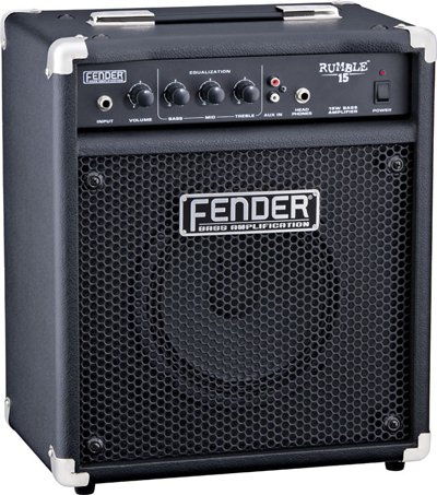 Комбо для бас-гитары Fender Rumble 15 Combo (New!)