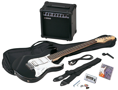 Электрогитара Yamaha EG-112 (гитарный набор)