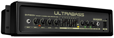 Усилитель для бас-гитары Behringer BXR 1800H UltraBass