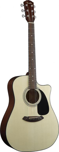Акустическая гитара Fender CD-60CE Dreadnought - Natural W/Fishman® Miniq Preamp