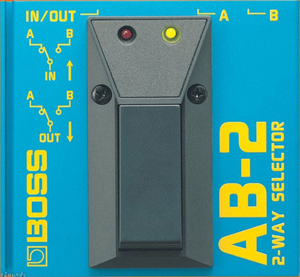 Педаль Boss AB-2 (селектор каналов)