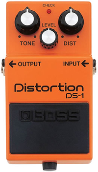 BOSS DS-1 педаль гитарная Distortion