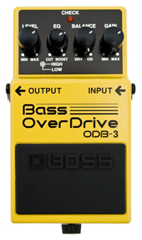 BOSS ODB-3 педаль бас-гитарная Bass Overdrive