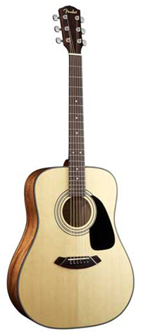 Акустическая гитара Fender CD-100 NAT