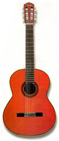 Акустическая гитара Fender CG-4CE Natural