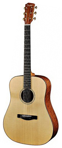 Акустическая гитара Fender ENSENADA SERIES ESD-10E DREADNOUGHT FISHMAN® ELLIPSE VT PREAMP