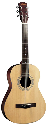 Акустическая гитара Squier MA-1 Steel 3/4 Mini Acoustic Natural