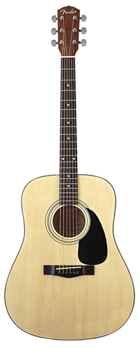 Акустическая гитара Fender CD-60 Single PK - Natural EXPII