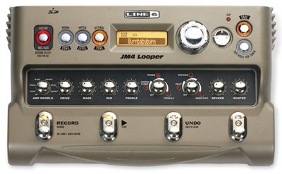 Гитарный процессор Line6 JM4 LOOPER 