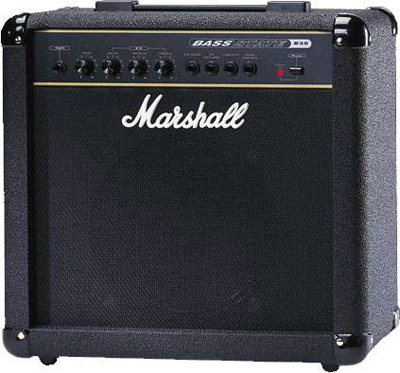 Бас-гитарный комбо Marshall B 30 