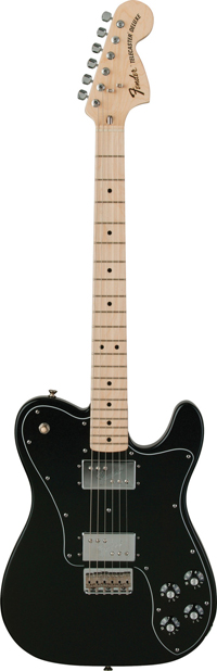 Электрогитара Fender 72 Tele Deluxe Black