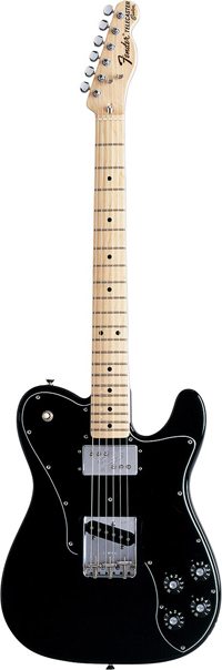 Электрогитара Fender Classic ‘72 Telecaster Custom MN Black