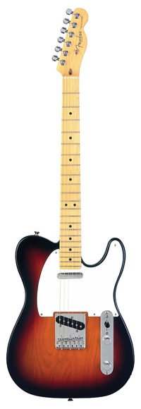 Электрогитара Fender Highway One Telecaster Upgrade MN 3-Color Sunburst