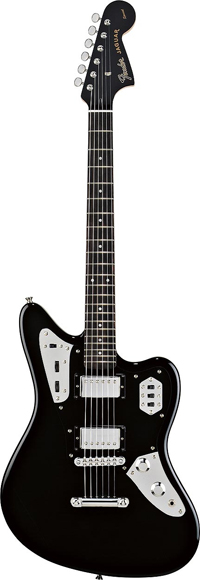 Электрогитара Fender Jaguar HH (RW) Black 