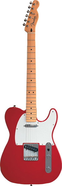 Электрогитара Fender James Burton Telecaster Plus