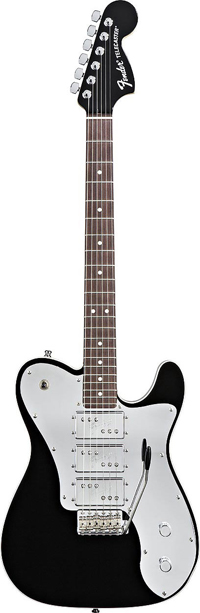Электрогитара Fender John 5 Tripple Tele Deluxe HHH RW Black